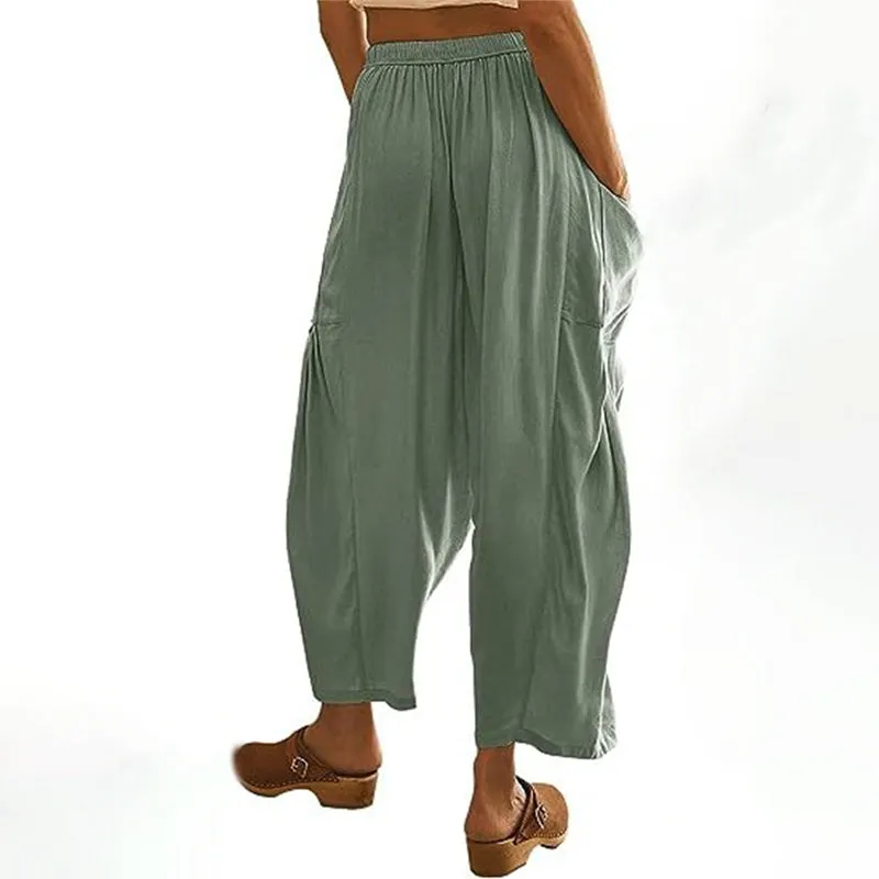 【Cotton And Linen】Comfortable Casual Pants