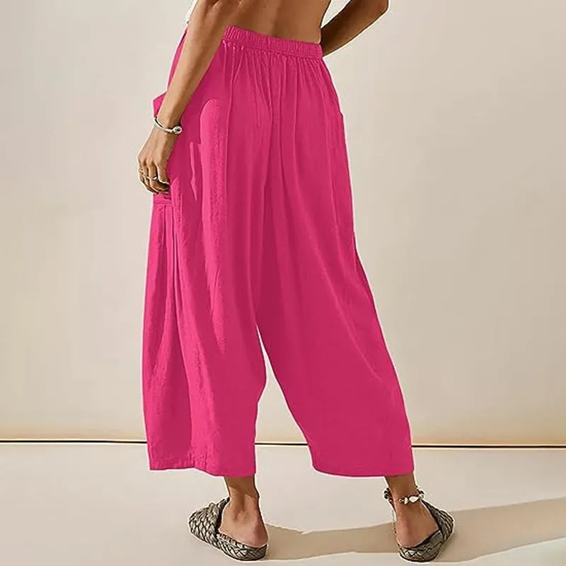 【Cotton And Linen】Comfortable Casual Pants