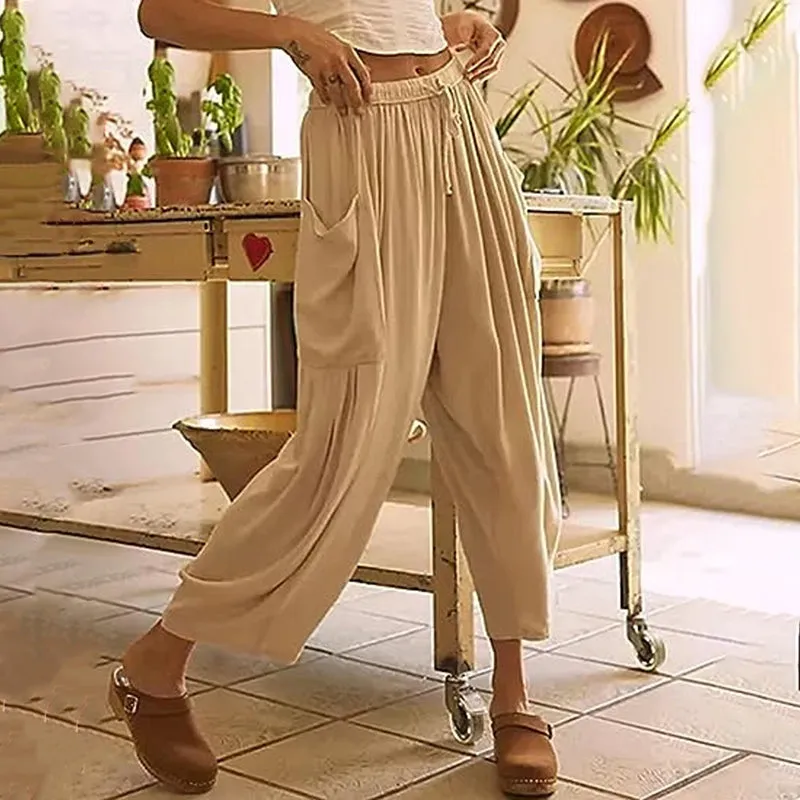 【Cotton And Linen】Comfortable Casual Pants