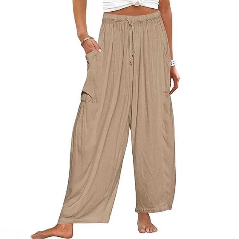 【Cotton And Linen】Comfortable Casual Pants