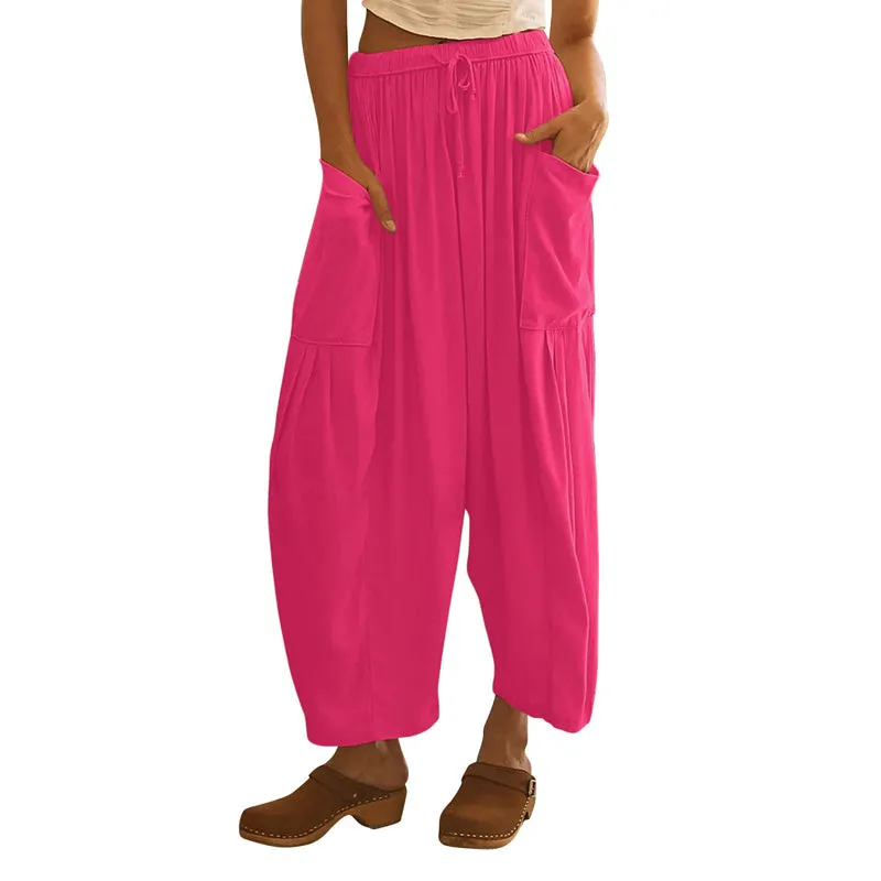 【Cotton And Linen】Comfortable Casual Pants
