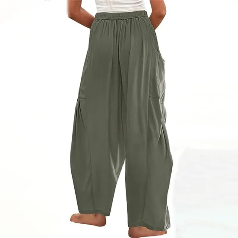 【Cotton And Linen】Comfortable Casual Pants