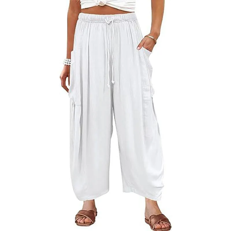 【Cotton And Linen】Comfortable Casual Pants
