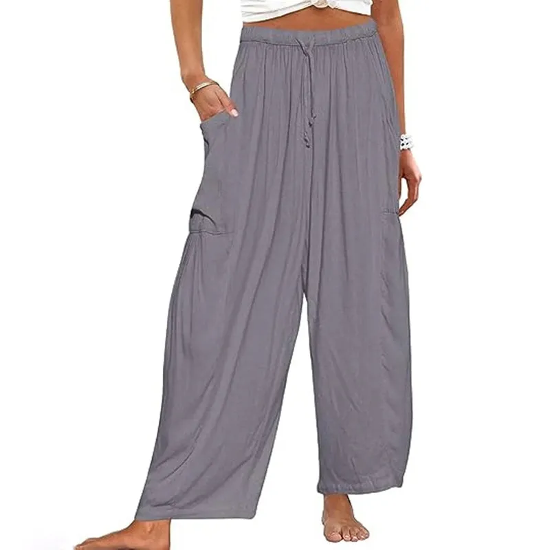 【Cotton And Linen】Comfortable Casual Pants