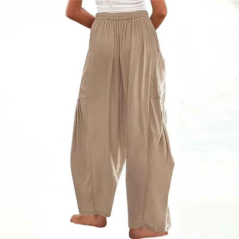 【Cotton And Linen】Comfortable Casual Pants
