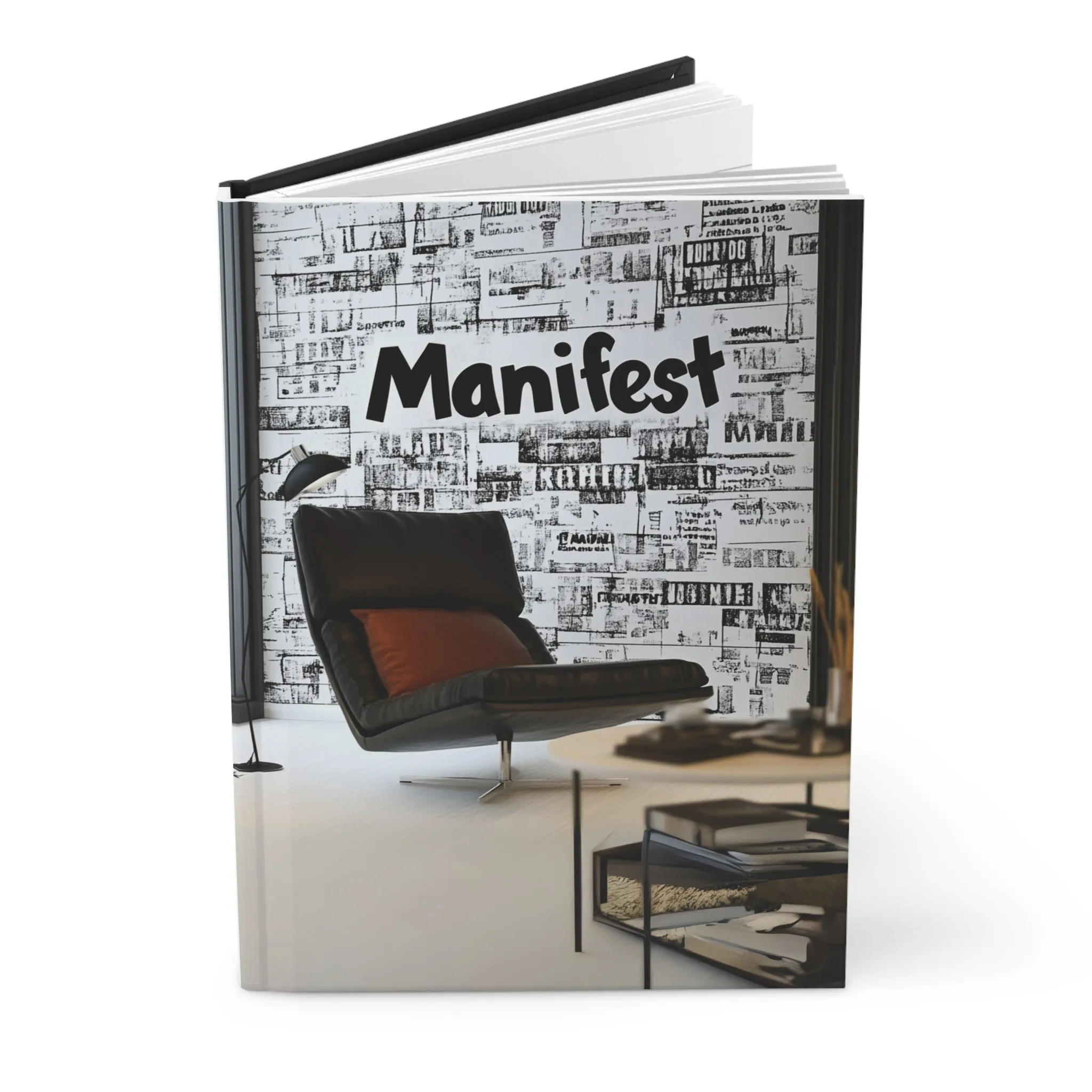 DUO MODERN "Manifest" Hardcover Journal