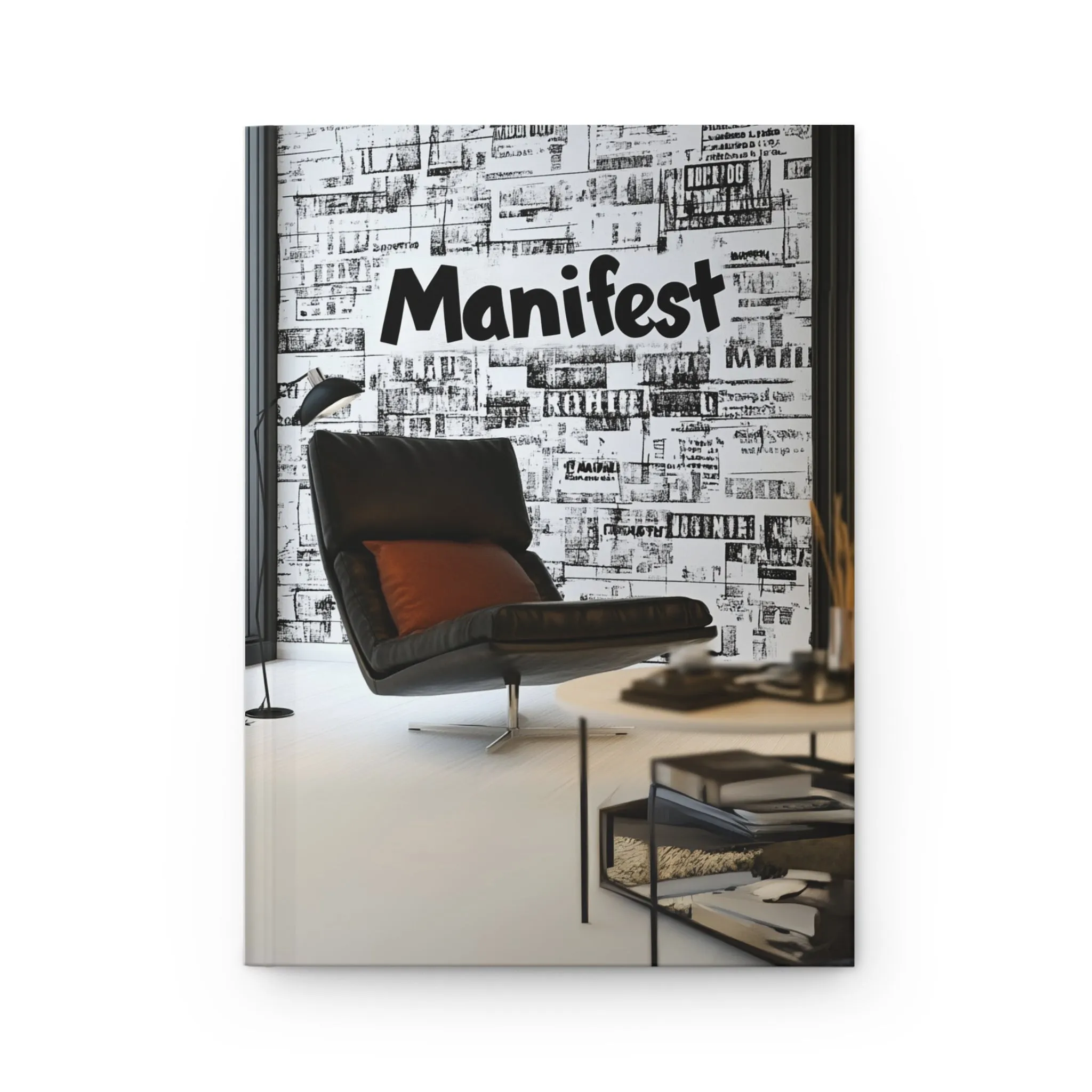 DUO MODERN "Manifest" Hardcover Journal