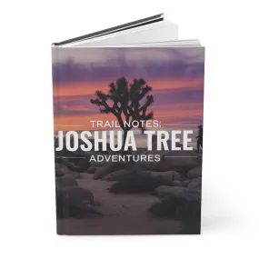 DUO MODERN "Trail Notes: Joshua Tree Adventures" Hardcover Journal