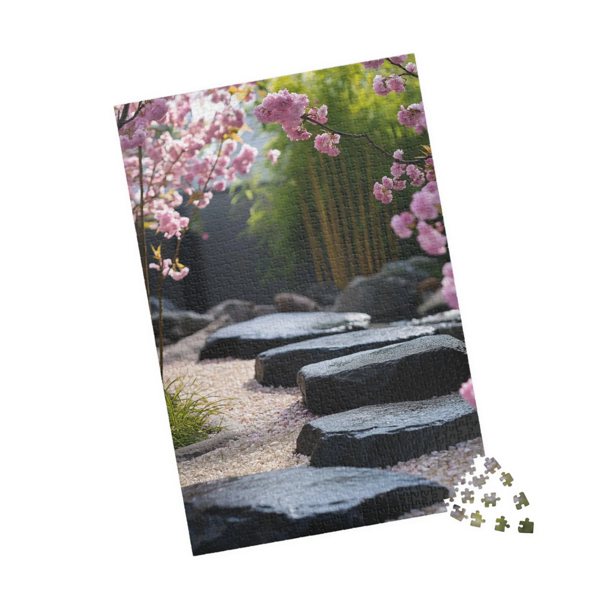 DUO MODERN "Tranquil Zen Garden" Puzzle