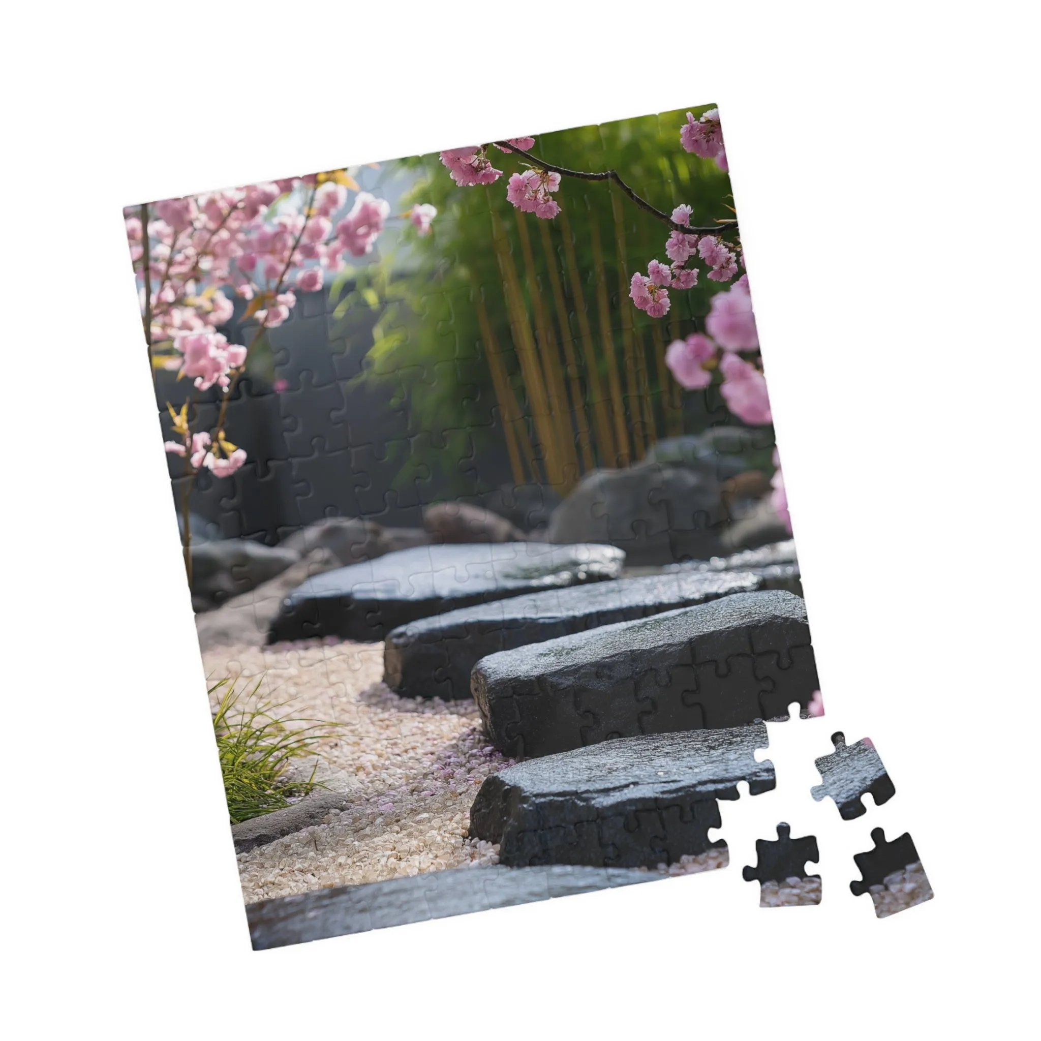 DUO MODERN "Tranquil Zen Garden" Puzzle