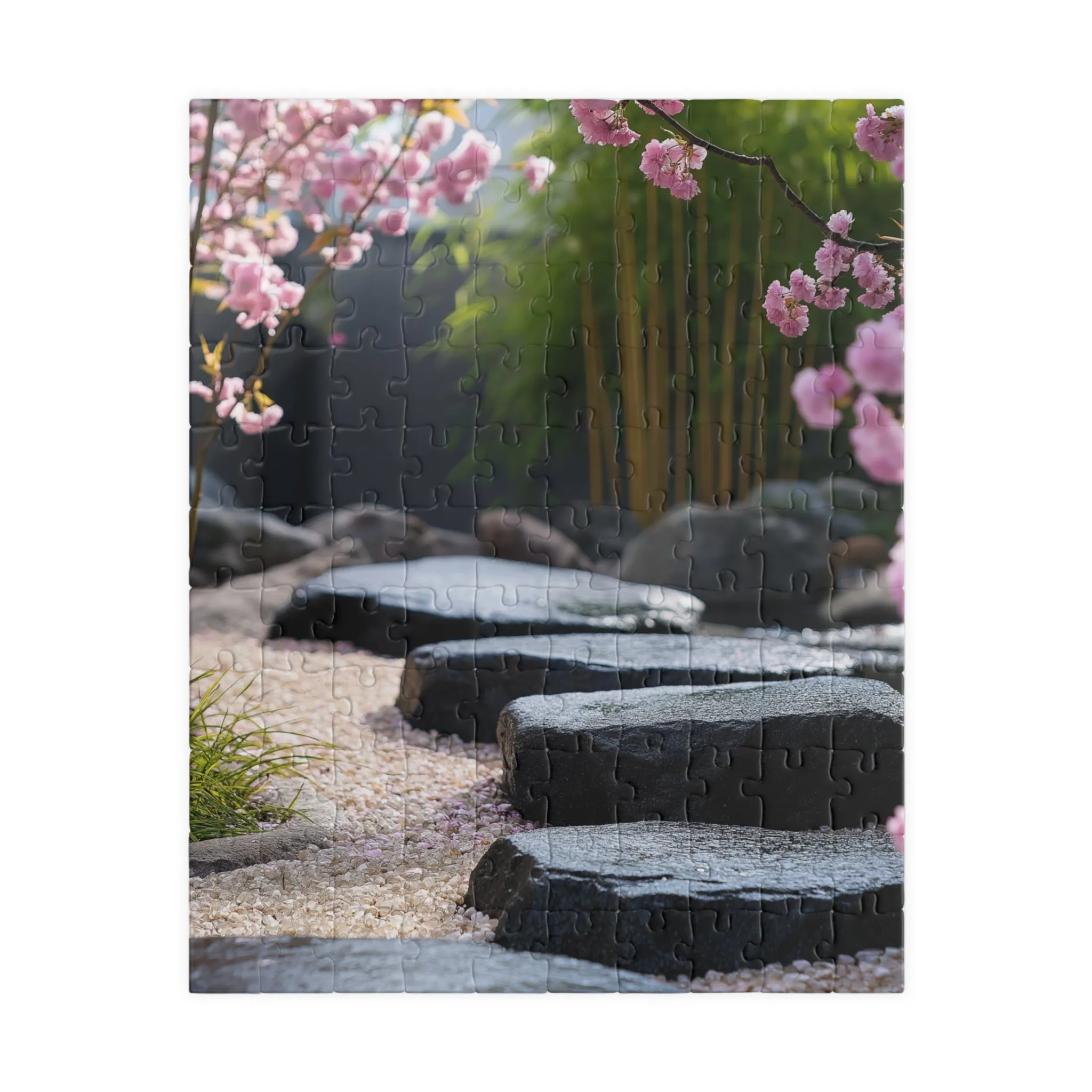DUO MODERN "Tranquil Zen Garden" Puzzle