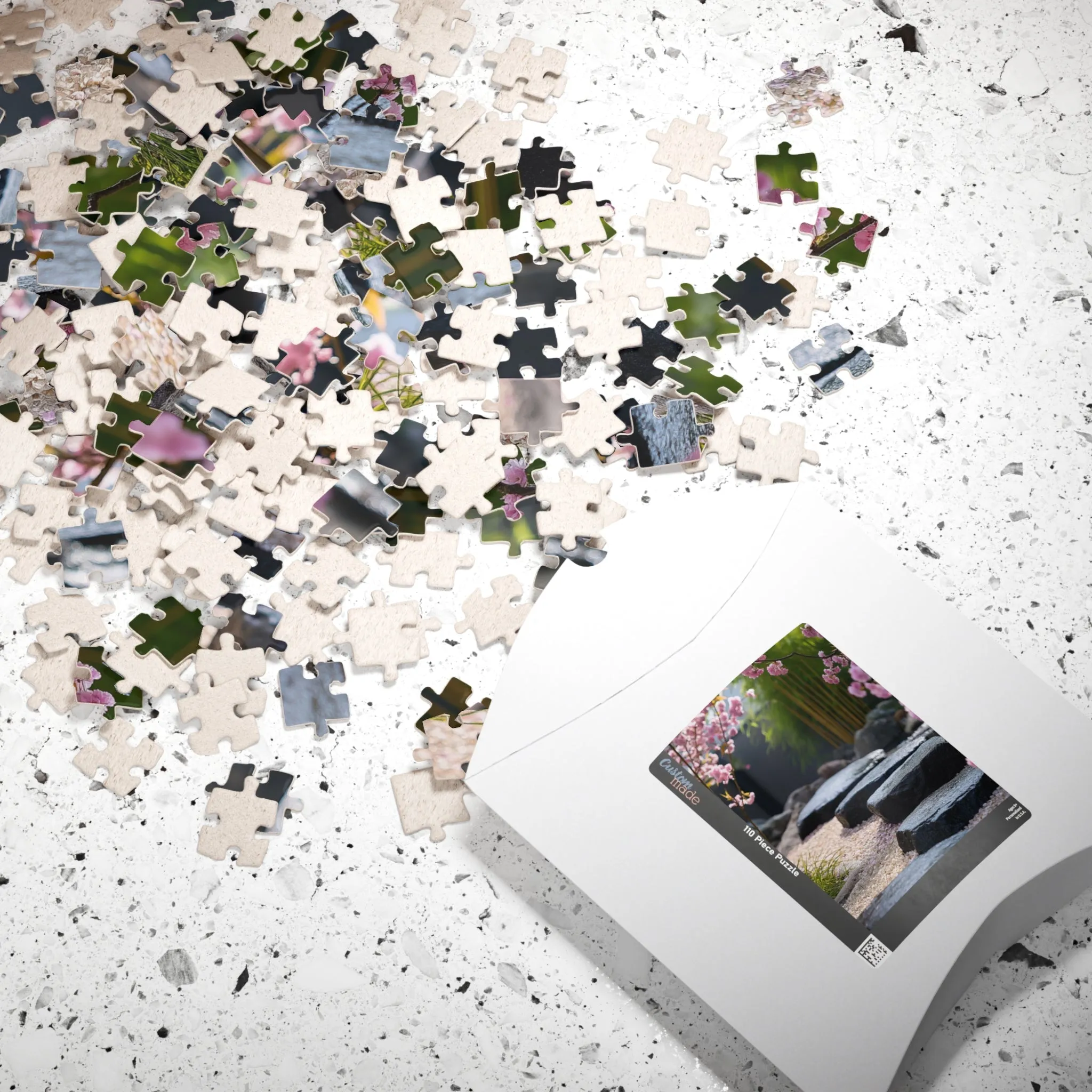 DUO MODERN "Tranquil Zen Garden" Puzzle