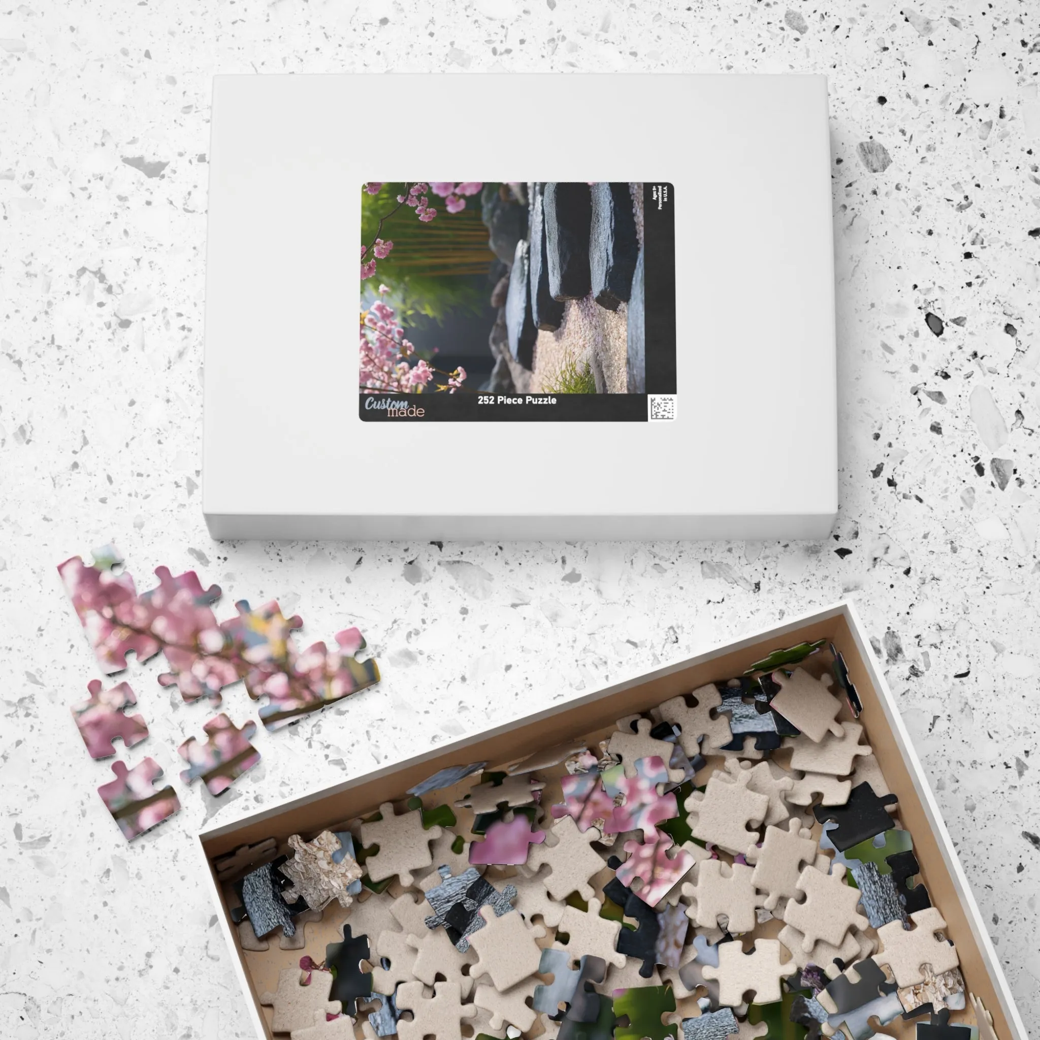 DUO MODERN "Tranquil Zen Garden" Puzzle