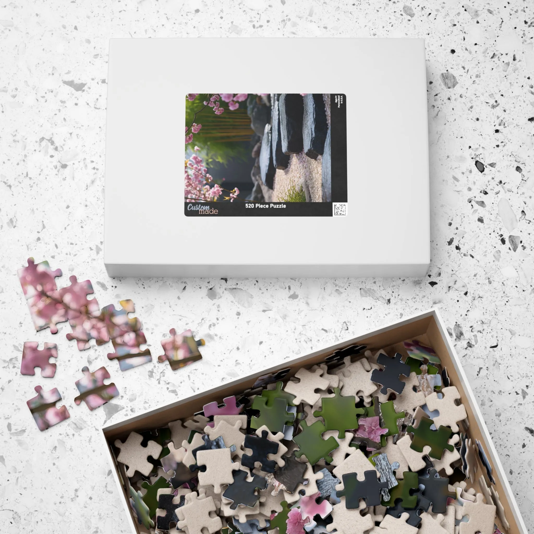 DUO MODERN "Tranquil Zen Garden" Puzzle