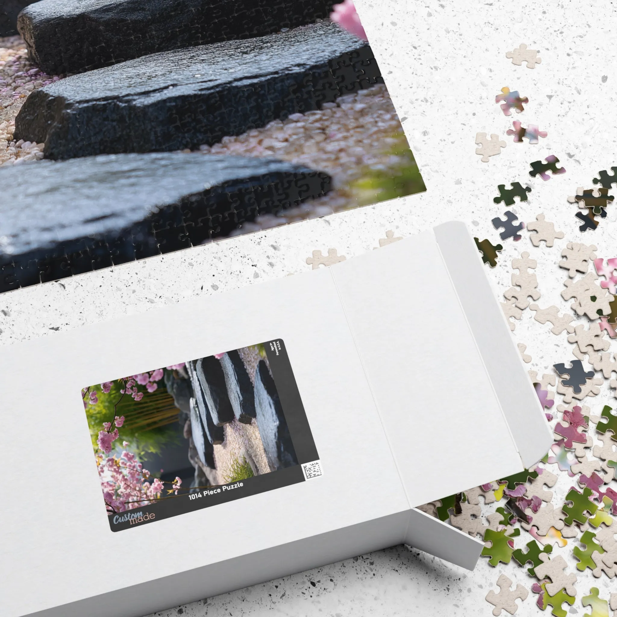 DUO MODERN "Tranquil Zen Garden" Puzzle