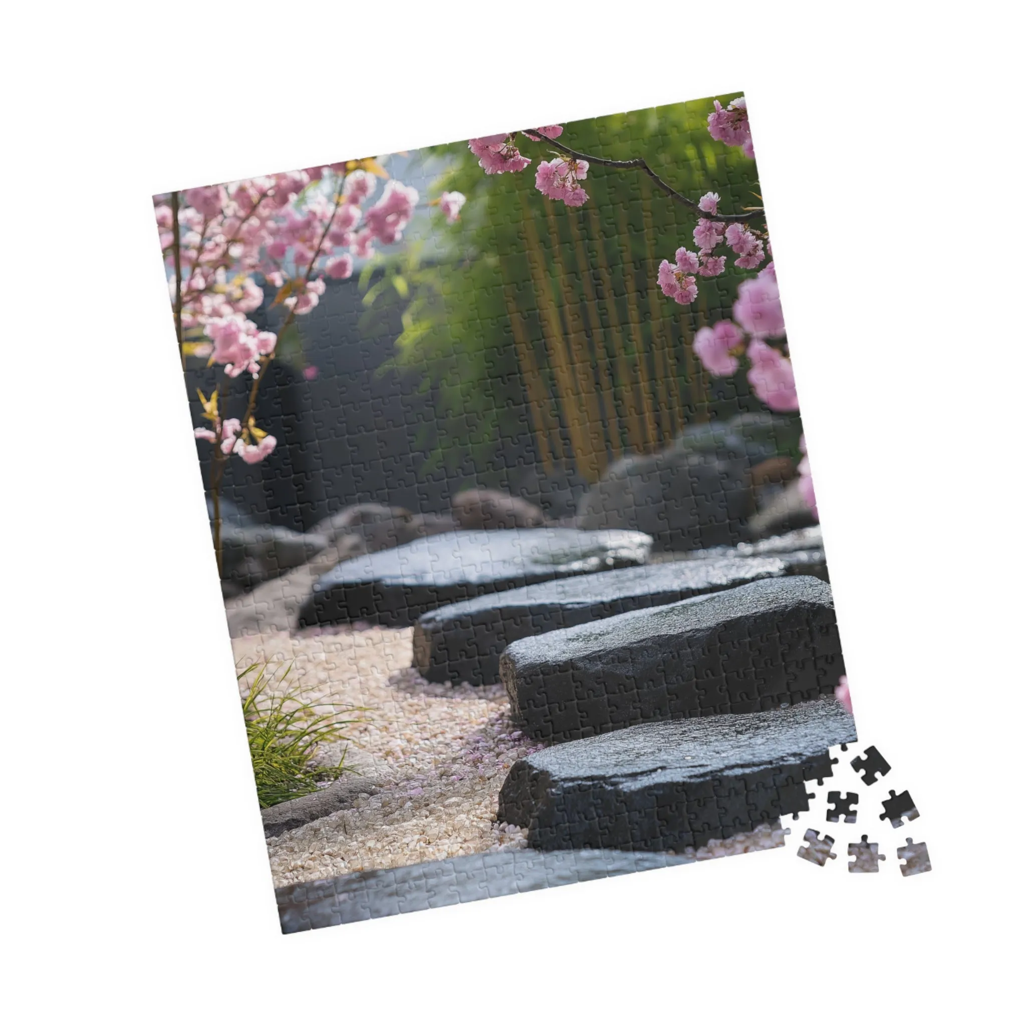 DUO MODERN "Tranquil Zen Garden" Puzzle