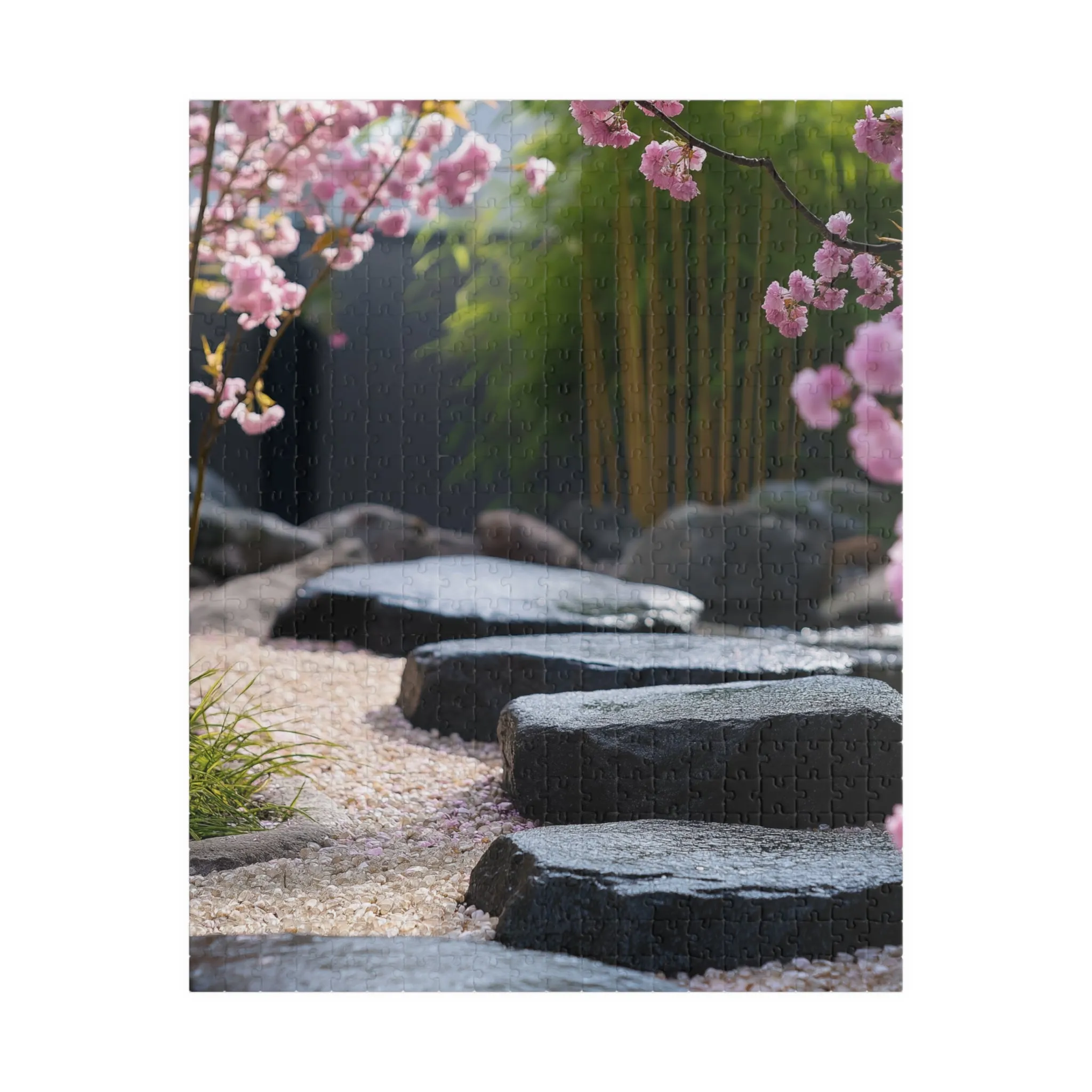 DUO MODERN "Tranquil Zen Garden" Puzzle