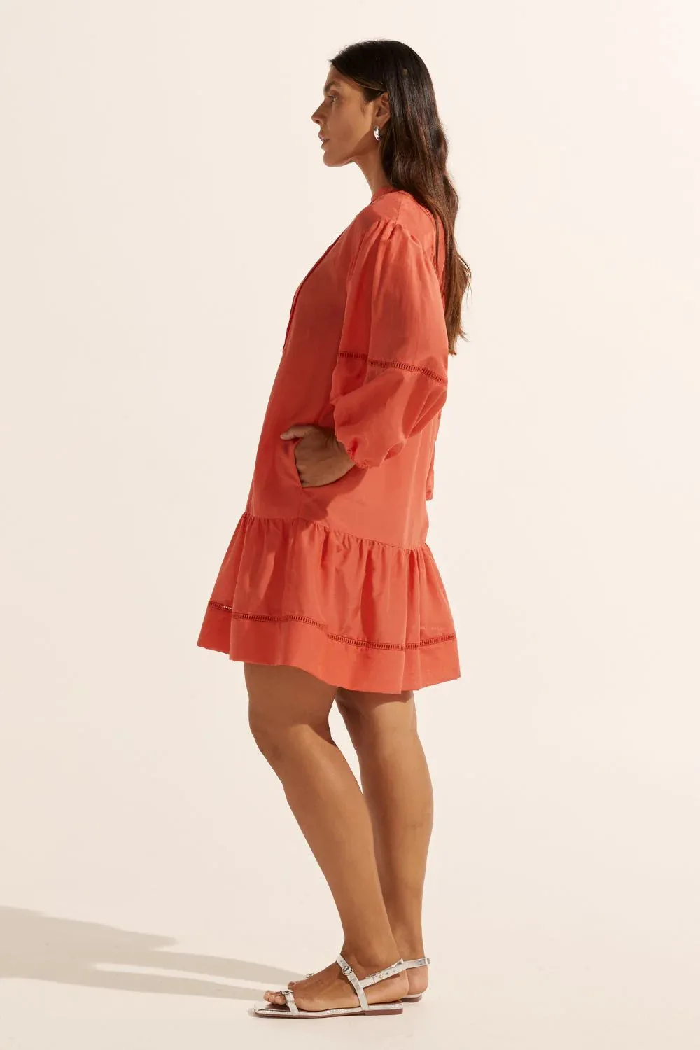 Festoon Dress - Sunset