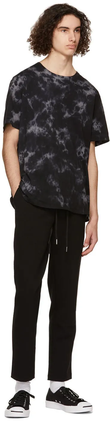 Frame Black Travel Trousers