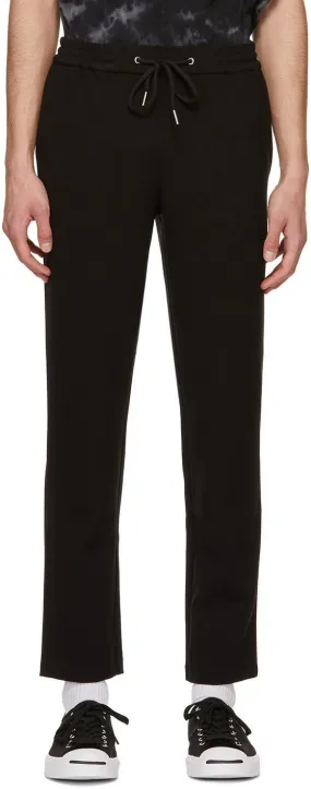 Frame Black Travel Trousers
