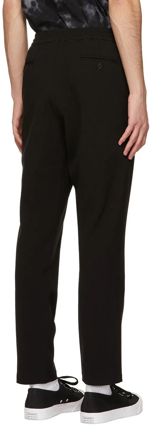 Frame Black Travel Trousers