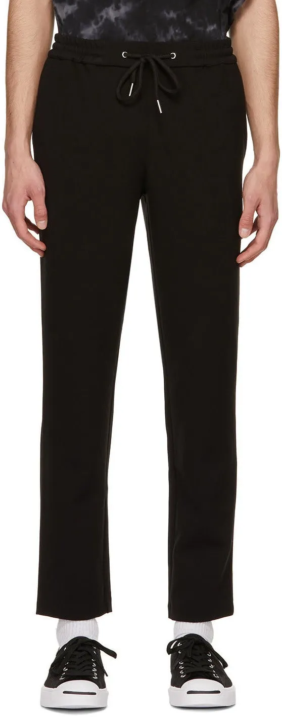 Frame Black Travel Trousers
