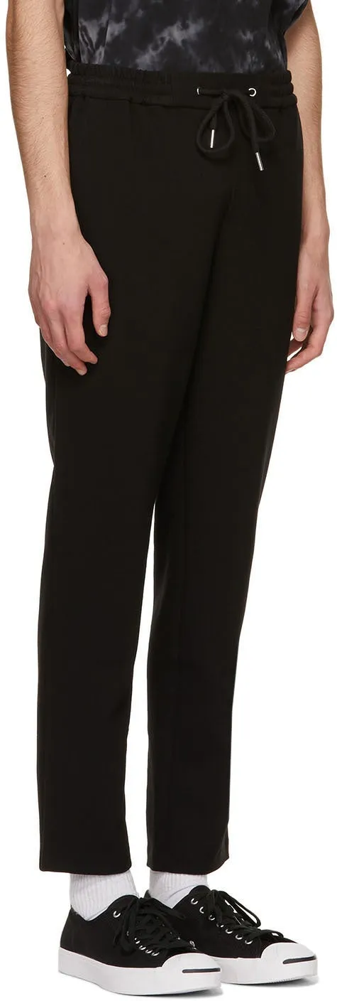 Frame Black Travel Trousers