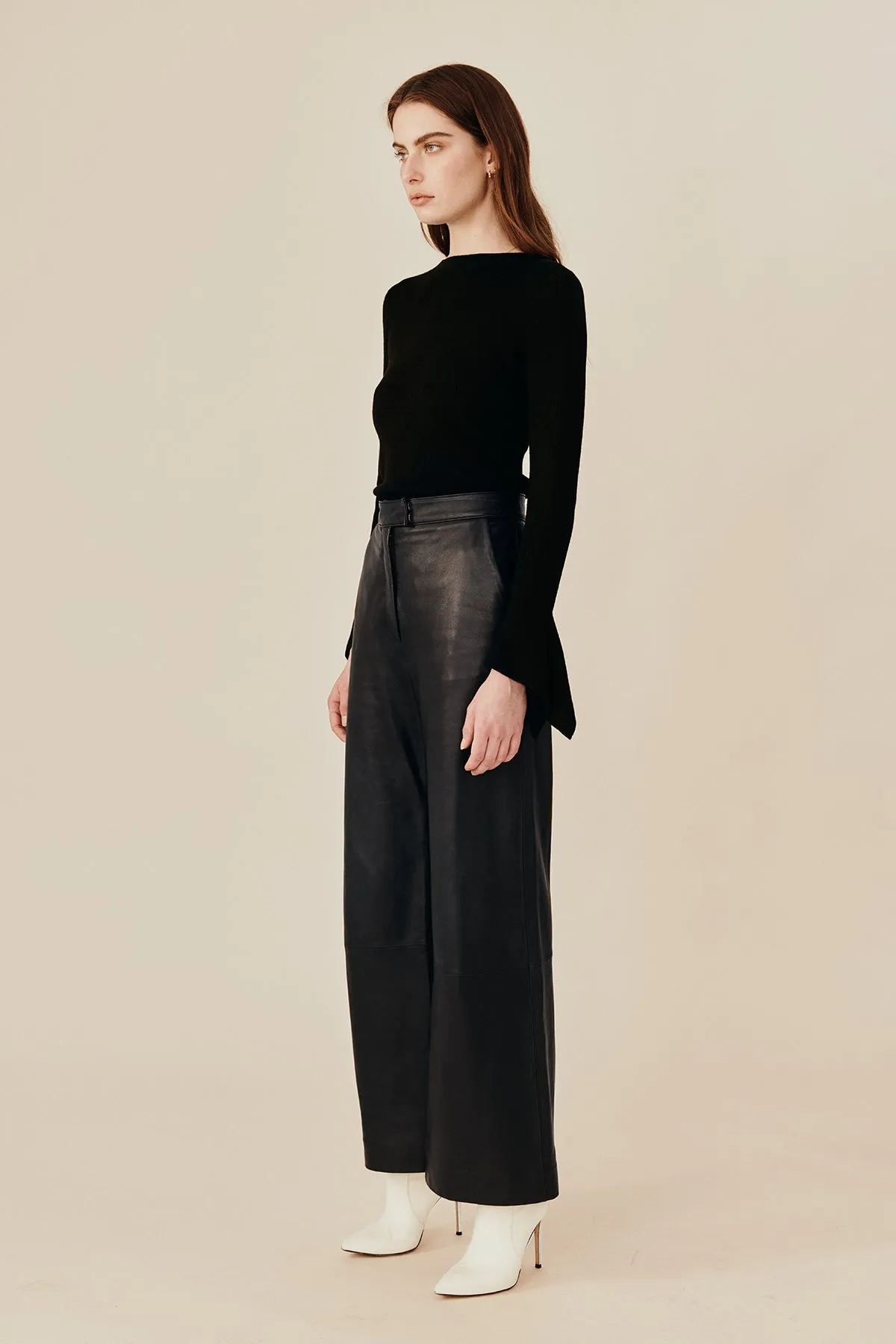 Genesis Leather Pant