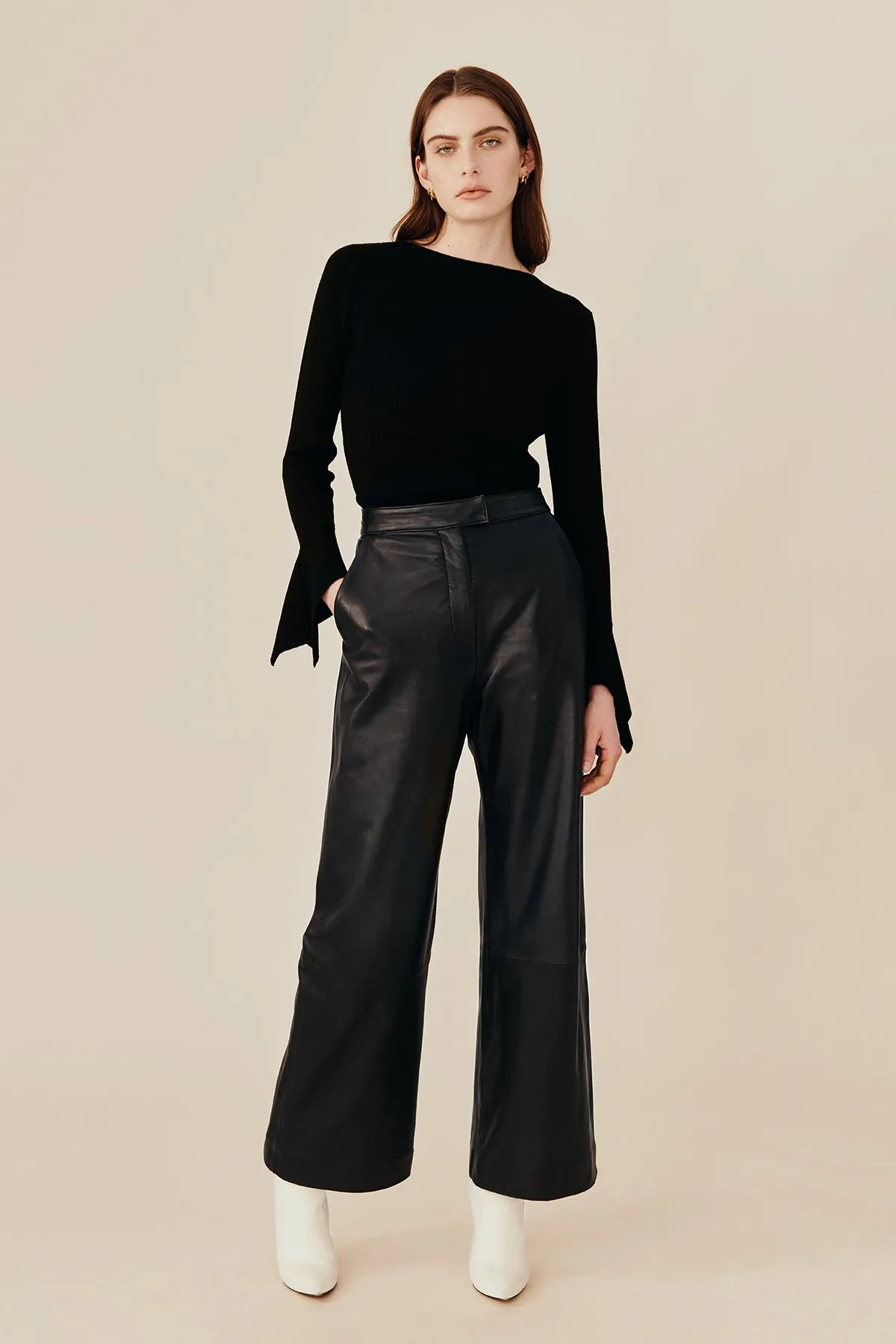 Genesis Leather Pant