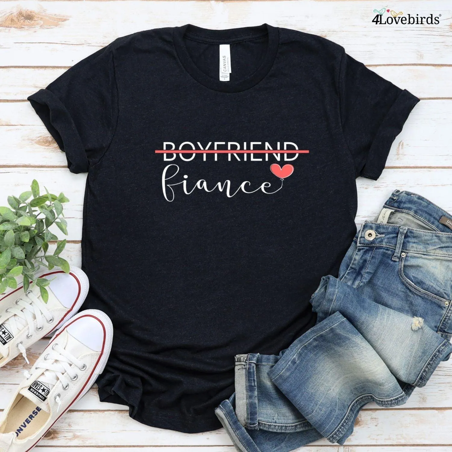 Girlfriend-Fiancee & Boyfriend-Fiance Matching Outfits