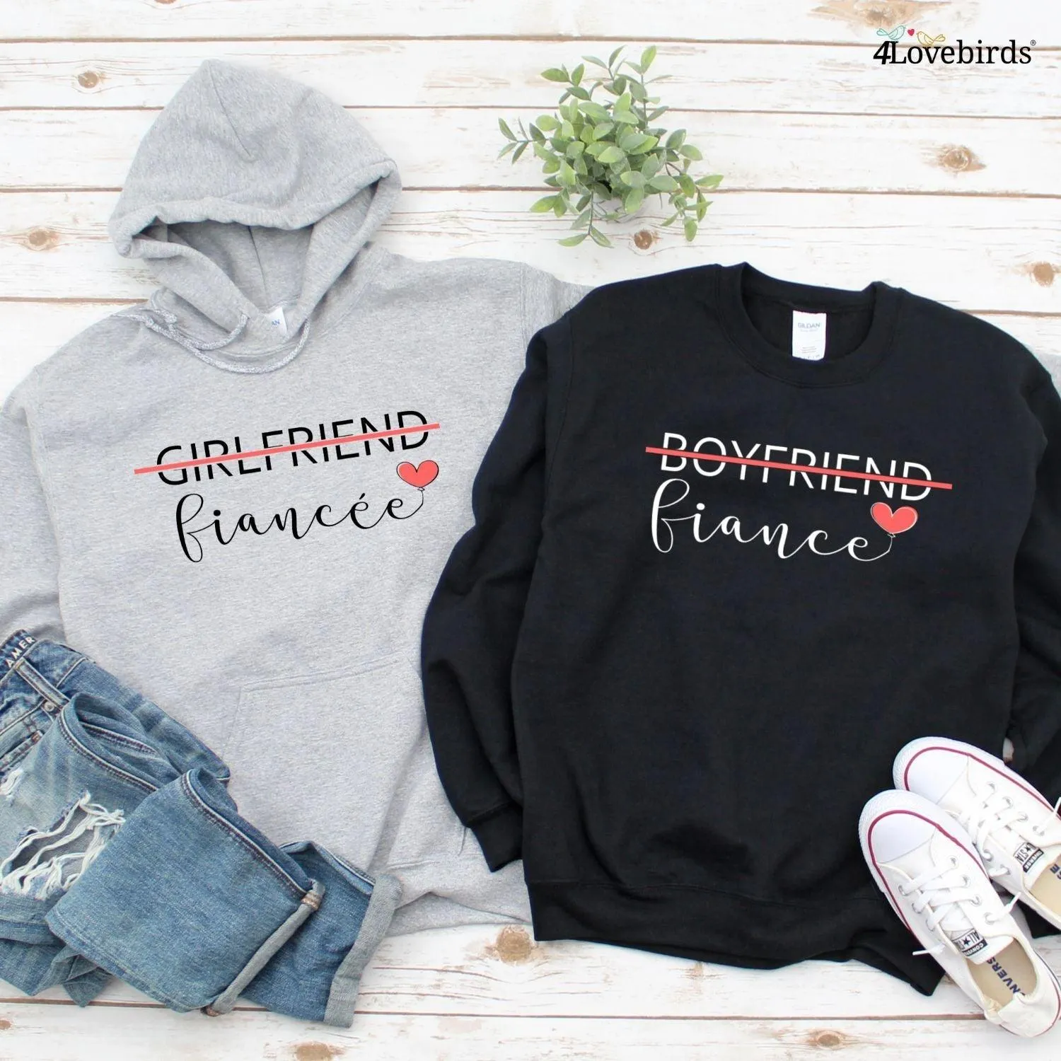 Girlfriend-Fiancee & Boyfriend-Fiance Matching Outfits