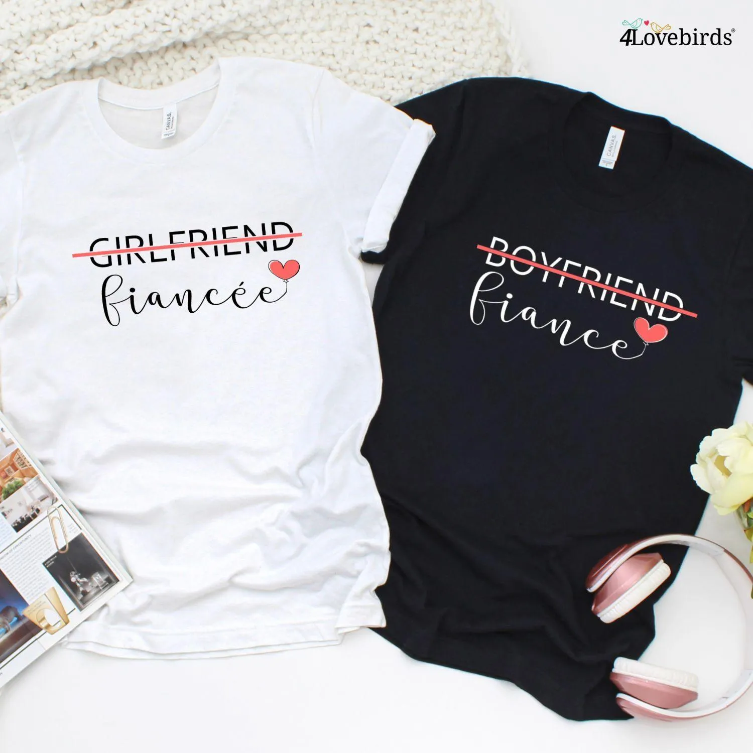 Girlfriend-Fiancee & Boyfriend-Fiance Matching Outfits