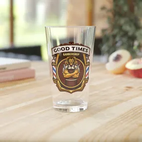 Good Times Pint Glass