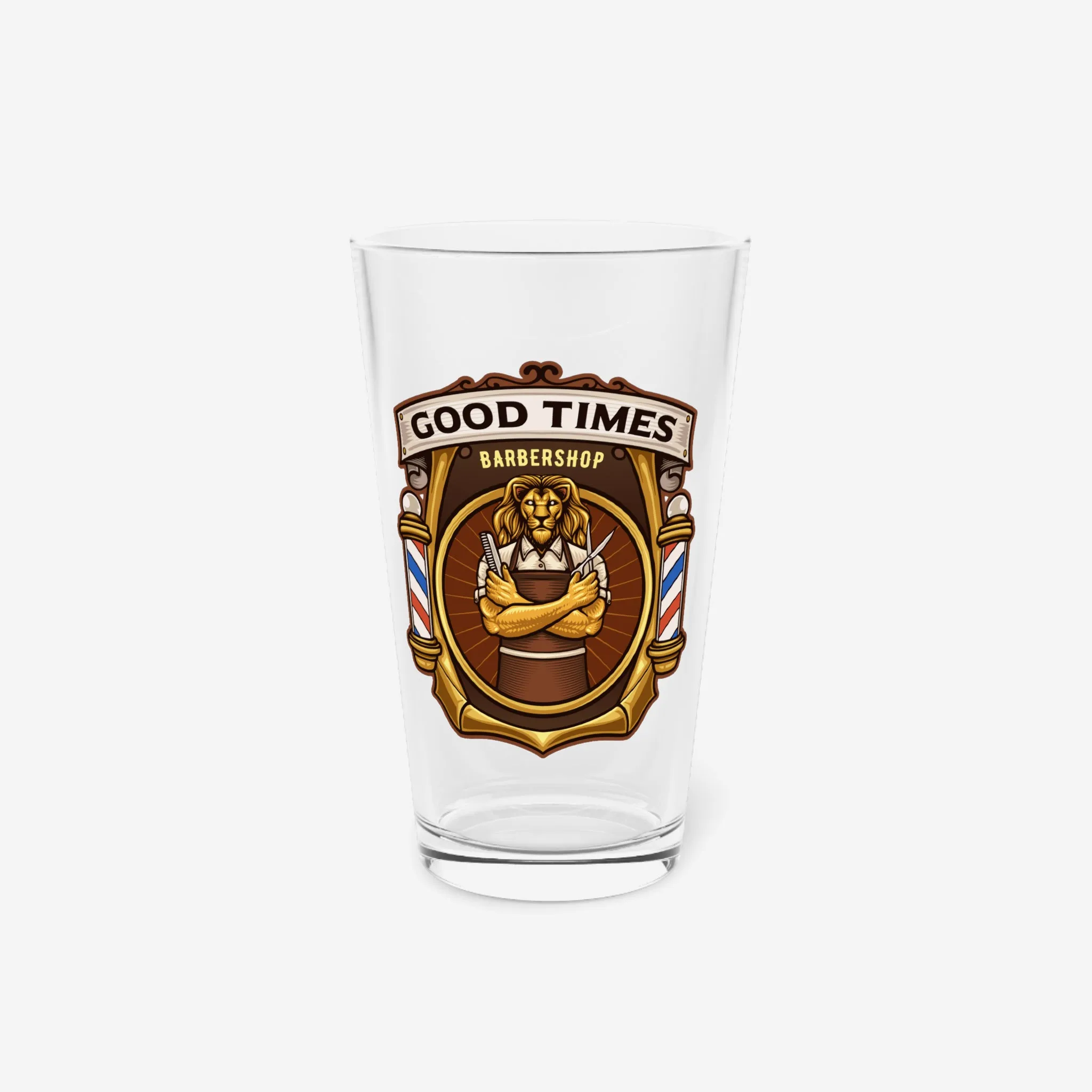 Good Times Pint Glass