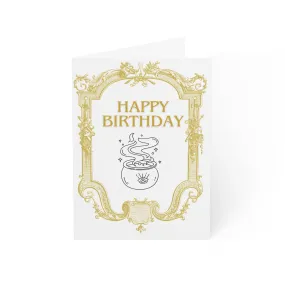 Happy Birthday Brew Greeting Cards (1, 10, 30, and 50pcs)