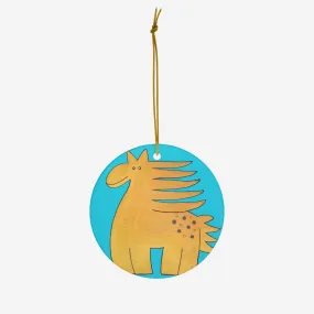 Horse Ceramic Ornament