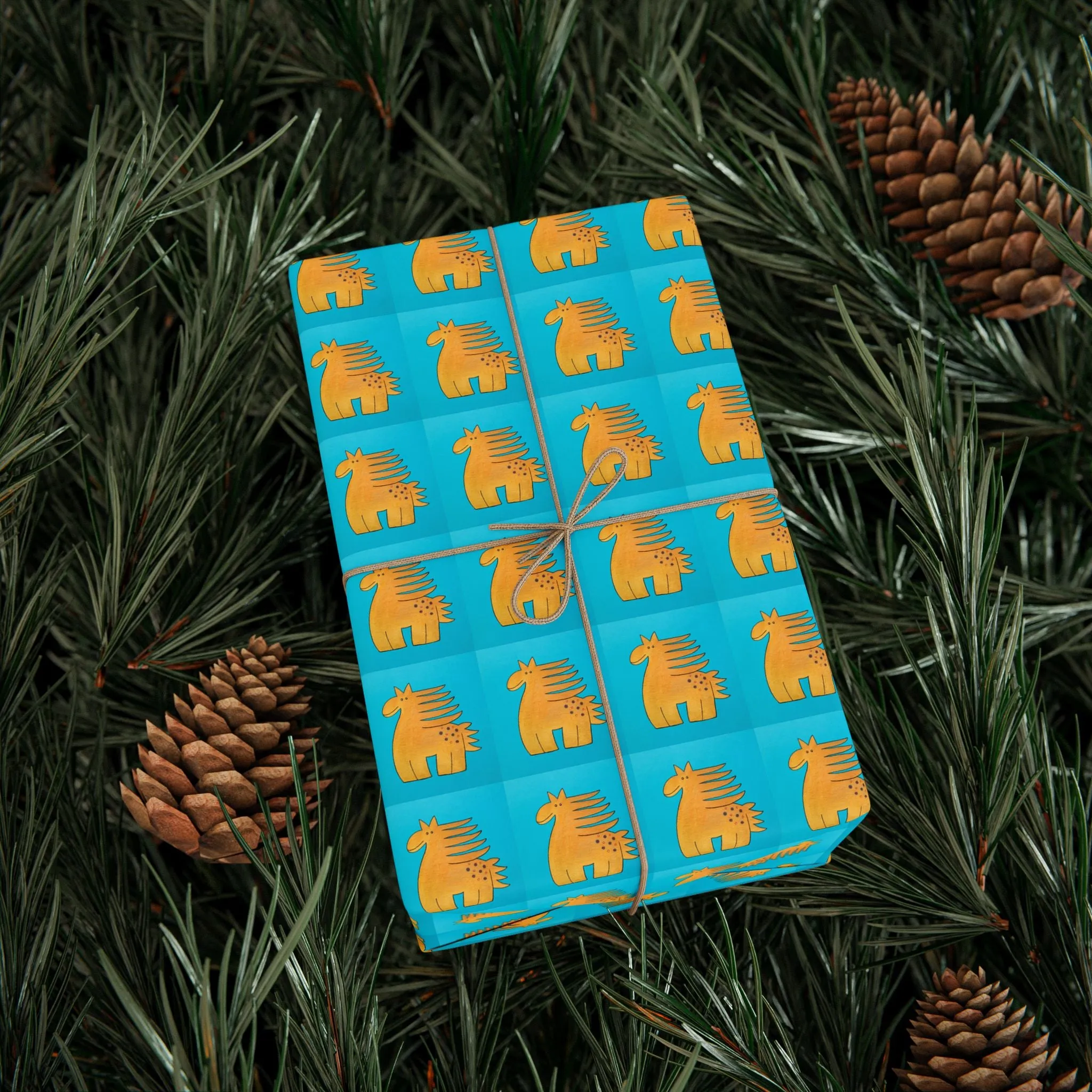 Horse Wrapping Paper