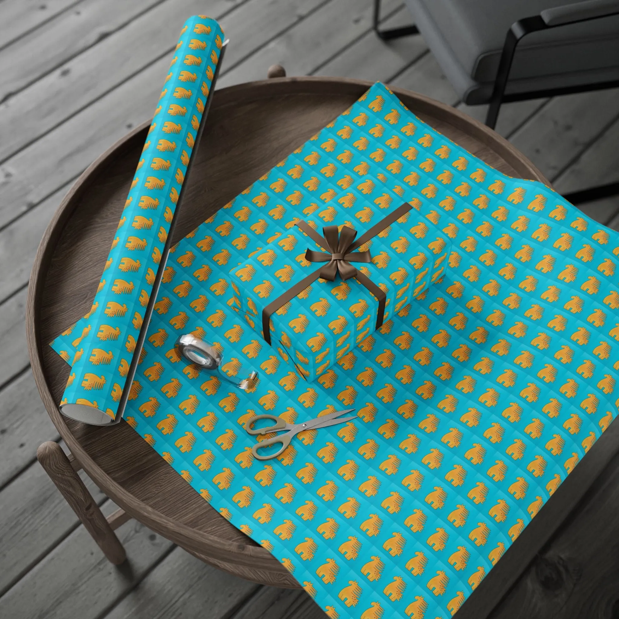 Horse Wrapping Paper