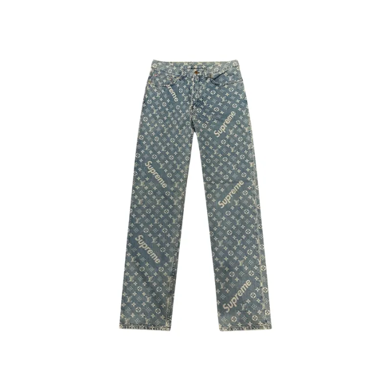 Jeans 2017 Jacquard  | Louis Vuitton