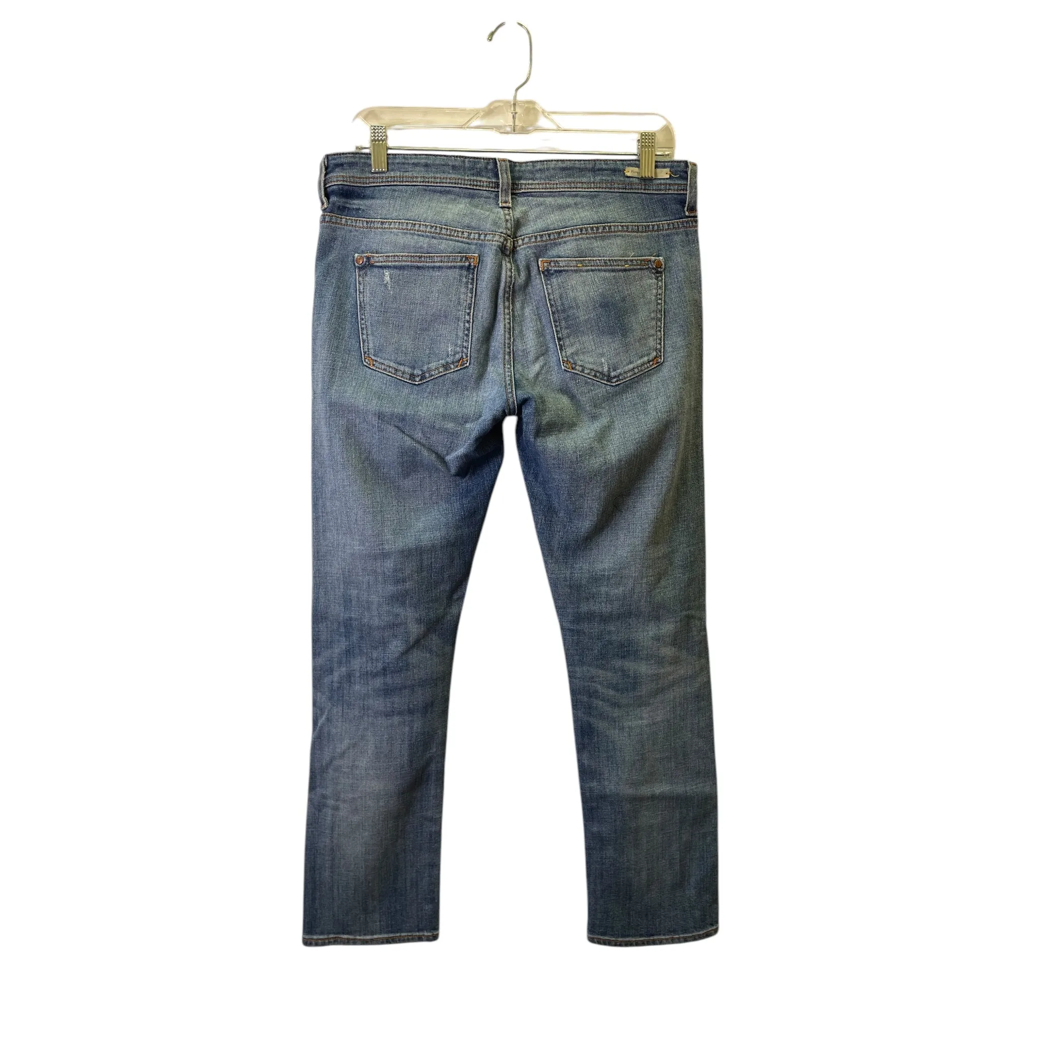 Jeans Straight By Pilcro In Blue, Size:8
