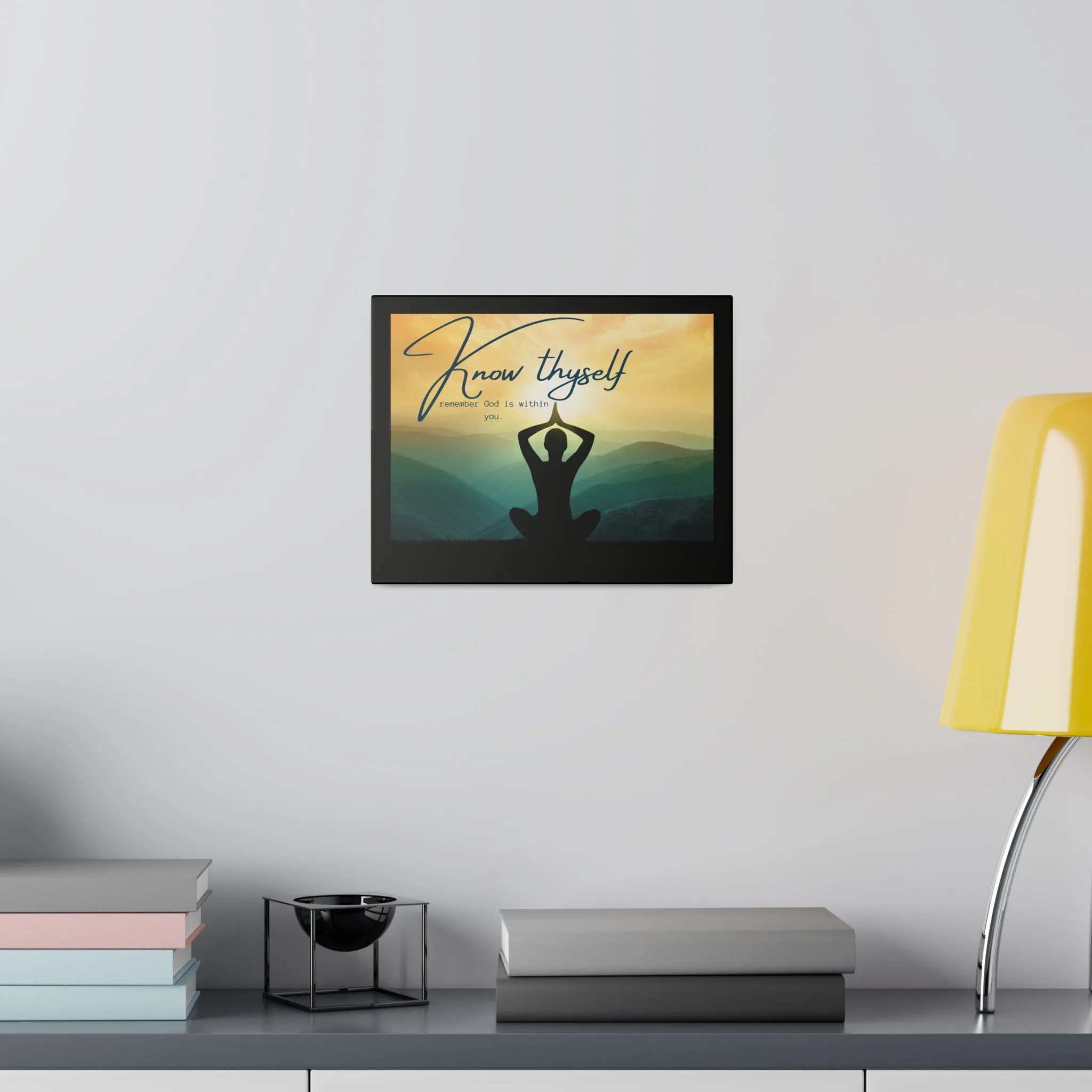 Know Thyself | Matte Canvas | Stretched, 0.75"