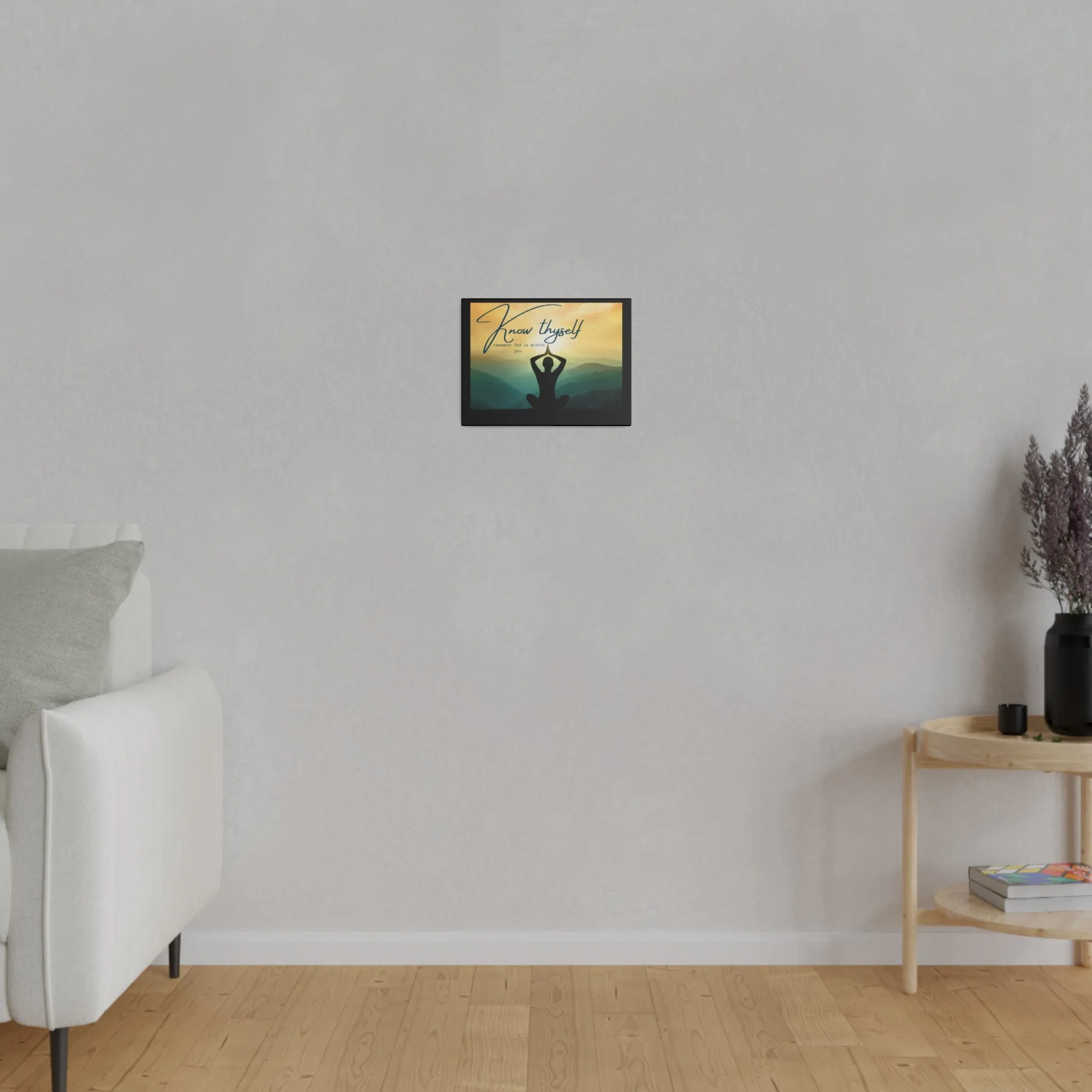 Know Thyself | Matte Canvas | Stretched, 0.75"