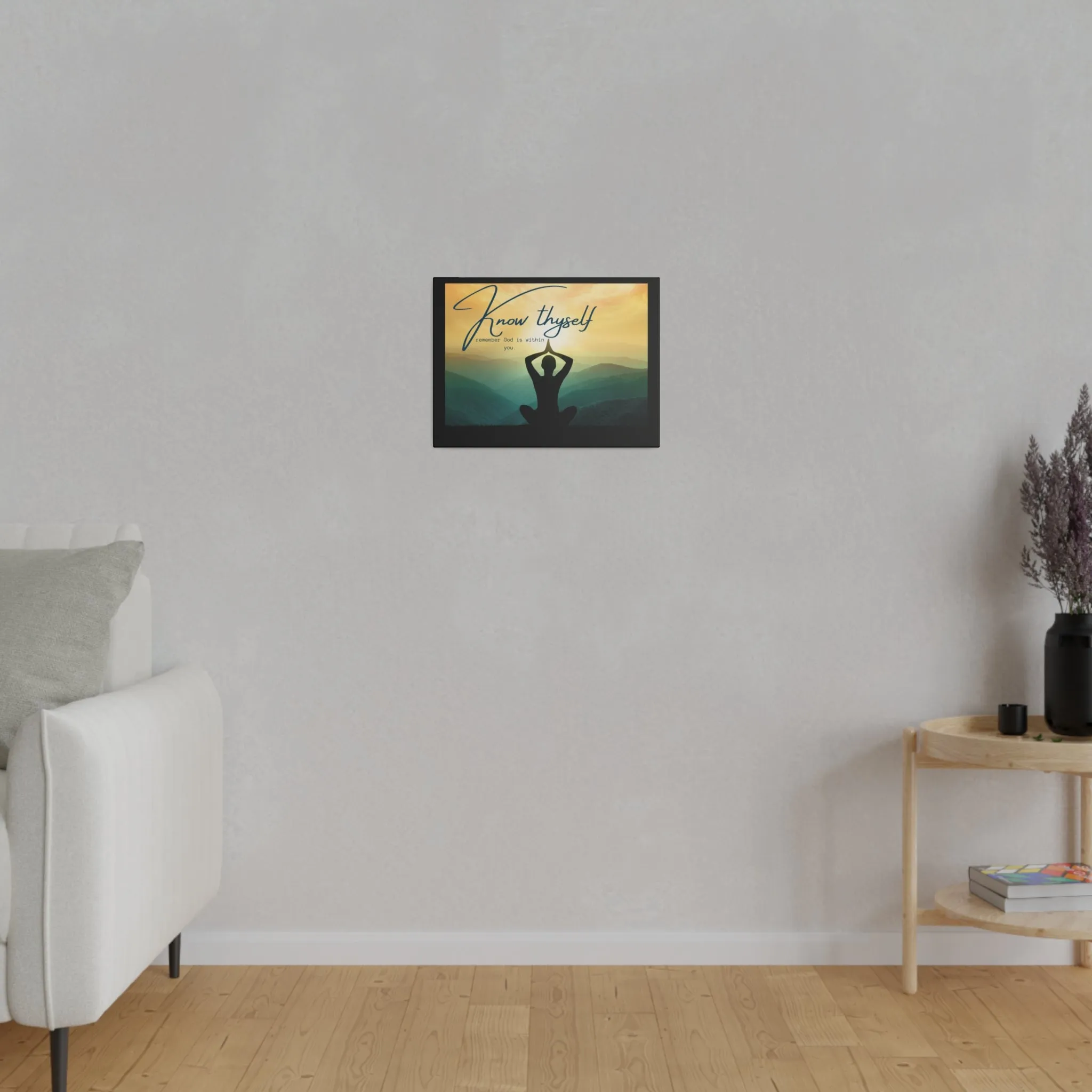 Know Thyself | Matte Canvas | Stretched, 0.75"