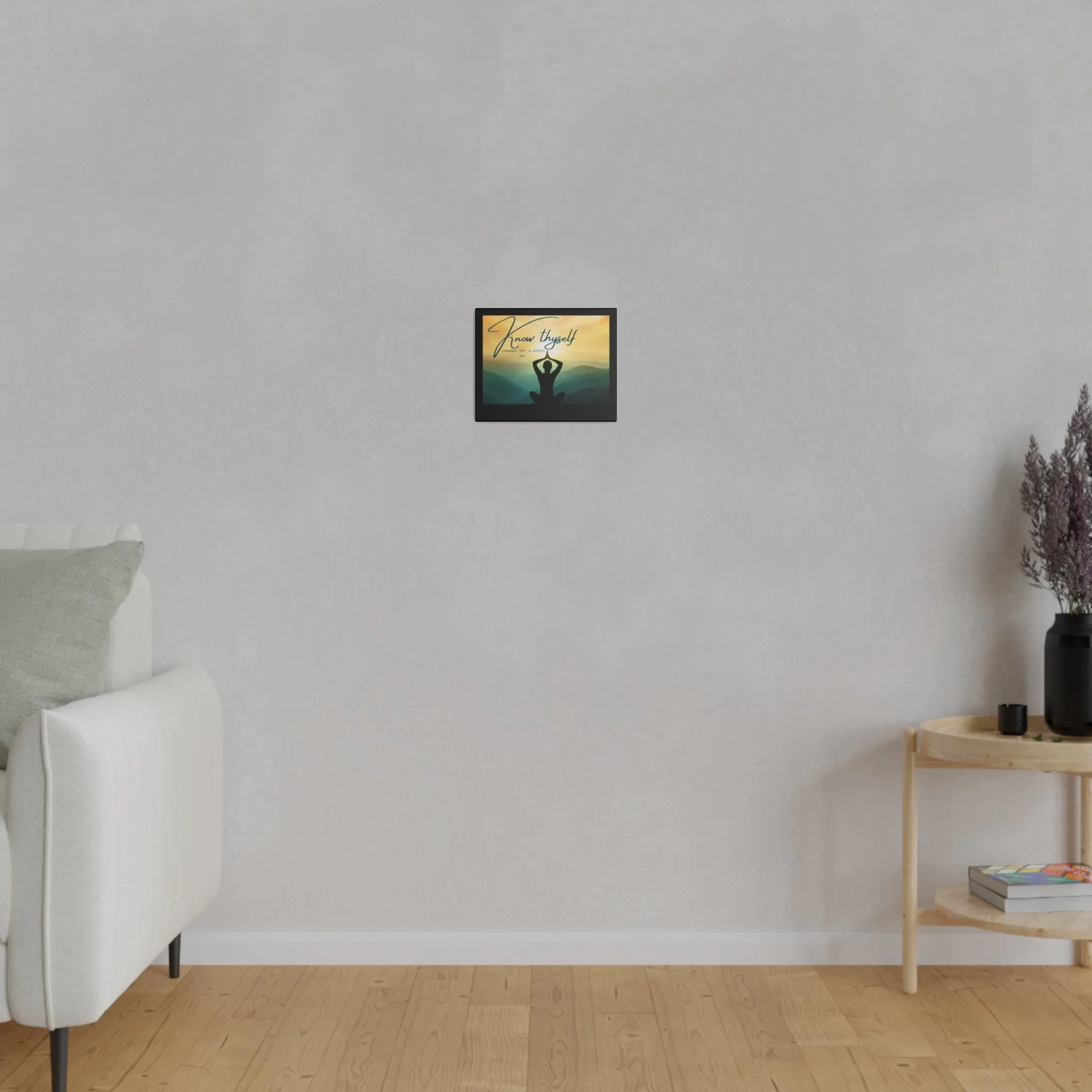 Know Thyself | Matte Canvas | Stretched, 0.75"