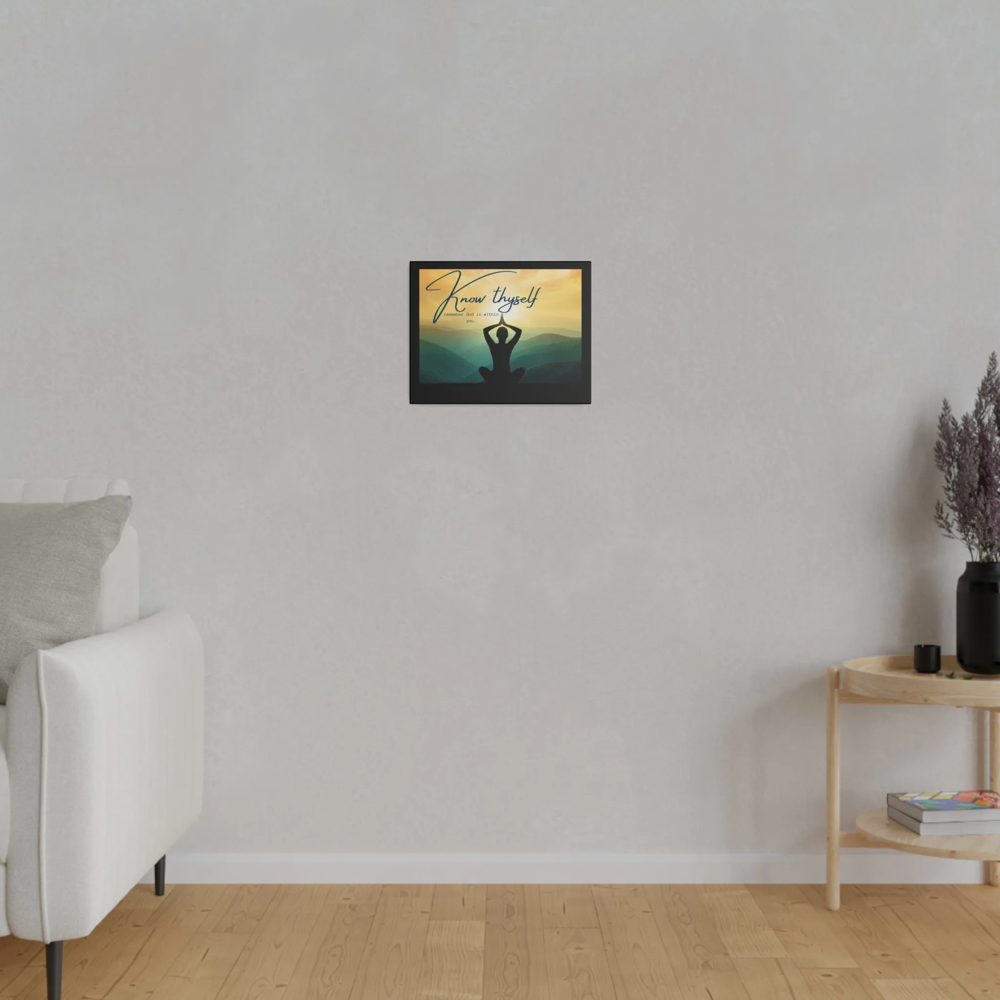 Know Thyself | Matte Canvas | Stretched, 0.75"