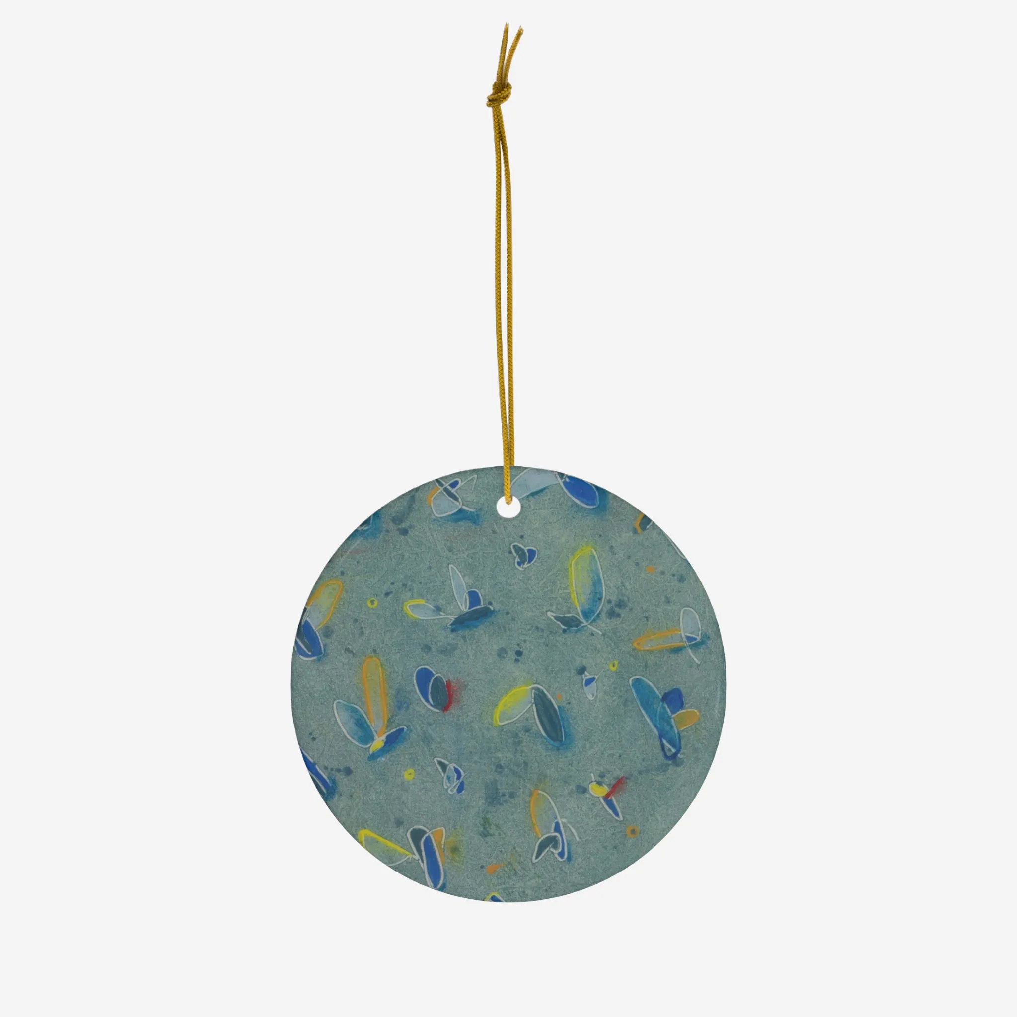 Las Abejas Ceramic Ornament