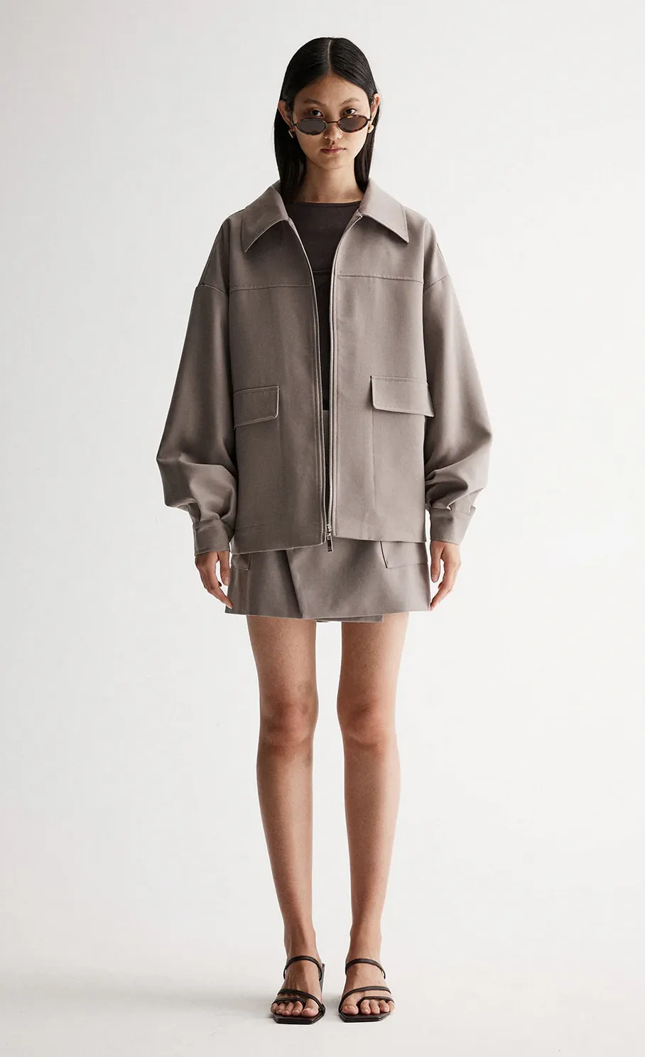 LINDEN JACKET | GRANITE
