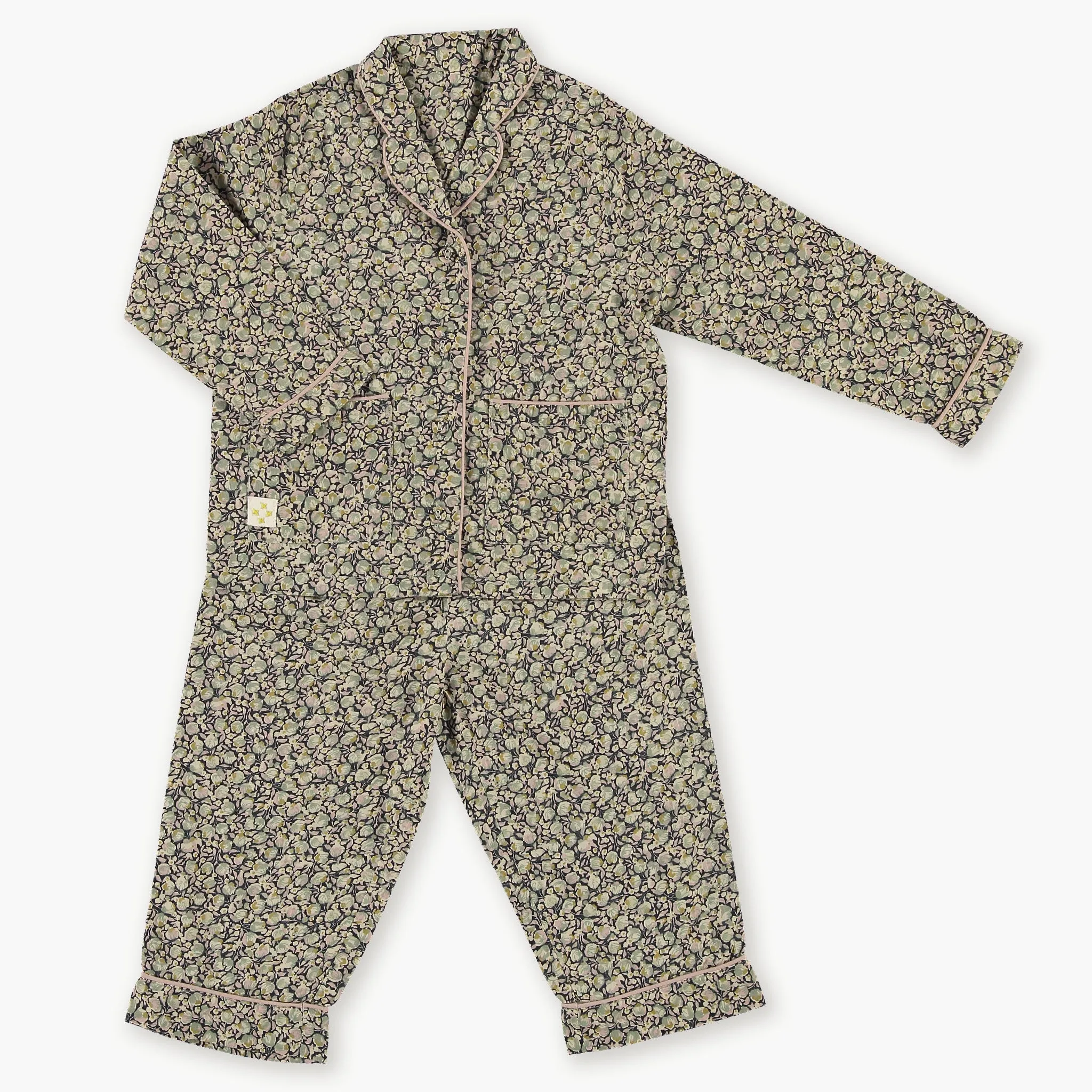 Lucia Floral Pyjama set