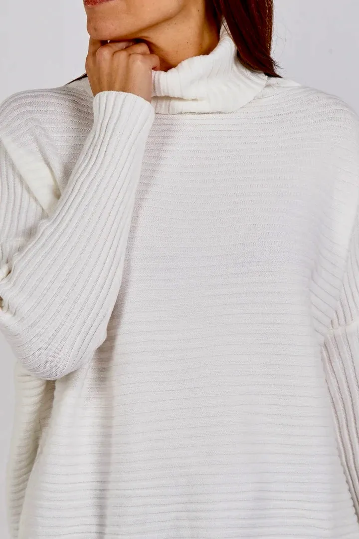 LUXURY RIB KNIT JUMPER