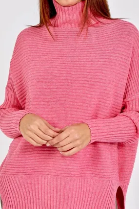 LUXURY RIB KNIT JUMPER
